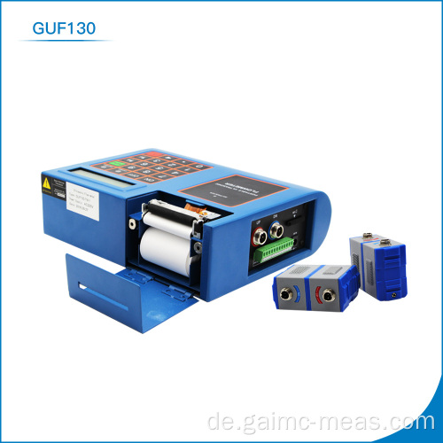 Klemme RS485 batteriebetriebener Ultraschall-Durchflussmesser